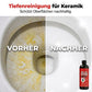 Kraftfull borttagare av kalk och urinavlagringar