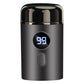 Kraftfullt mini elektrisk rakset med digital display för män