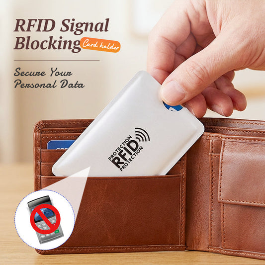 RFID-blockerande fodral för kreditkort