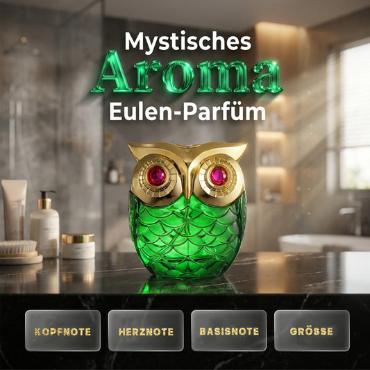 🦉 50% RABATT NU! 🔥 Mystisk parfym i uggleflaska – Elegant design & långvarig doft – Perfekt som present eller för att lyfta din egen stil – unik och minnesvärd ✨🎁