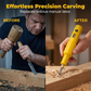 🔧All‑i‑ett elektriskt snidarset – kraftfull, precisionsstyrd & sladdlös för trä, linoleum & DIY-projekt 🎨🪚