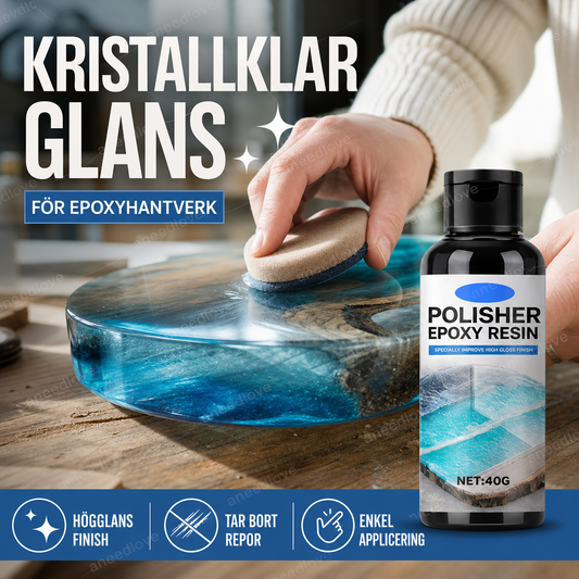 ✨ Epoxipolermedel – Ger hög glans & skydd | SPARA 50% idag!