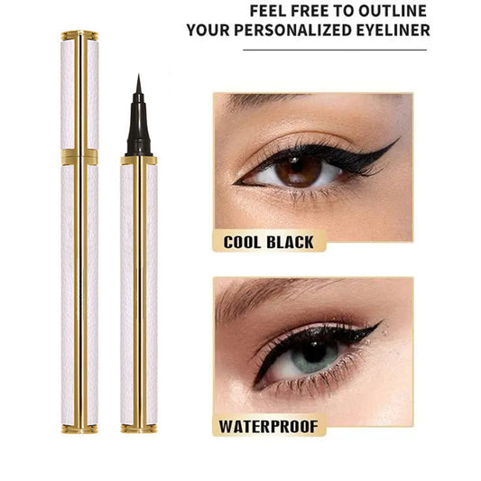 Vattentät precisionsflytande eyelinerpenna