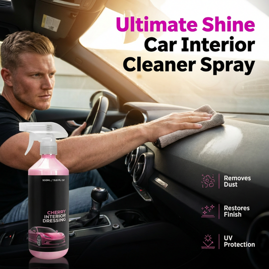 🏆REA 50% RABATT🔥Rengöringsspray för bilens interiör – flera ytor