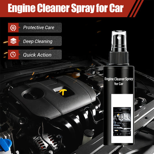 🚗 Motorrengöringsspray för bilar ✨