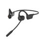 🎧 -50% ! 🗣️ Lätt Open-Ear Hörlurar – Bluetooth 5.3 & Dual-DSP Mikrofon – Brusreducering & 11h Batteritid för Samtal, Promenader och Arbete 🏃
