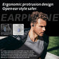 🎧 -50% ! 🗣️ Lätt Open-Ear Hörlurar – Bluetooth 5.3 & Dual-DSP Mikrofon – Brusreducering & 11h Batteritid för Samtal, Promenader och Arbete 🏃