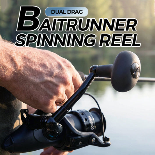 Dubbeldrag Baitrunner spinnrulle