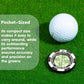 🎁Nyheter 2026 50% RABATT💥Precisionsnivå för golfgreen och bollmarkör