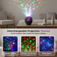 USB LED Galaxy Projektor Nattlampa