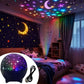 USB LED Galaxy Projektor Nattlampa