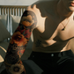 Stora tillfälliga tatueringar med hel ärm