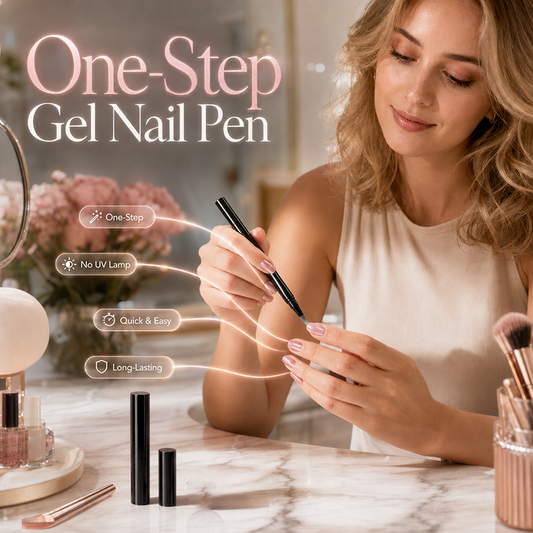 Solid & Cat Eye One-Step Gel Nagellackspenna