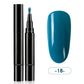 Solid & Cat Eye One-Step Gel Nagellackspenna