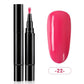 Solid & Cat Eye One-Step Gel Nagellackspenna