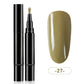 Solid & Cat Eye One-Step Gel Nagellackspenna