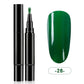 Solid & Cat Eye One-Step Gel Nagellackspenna