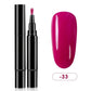 Solid & Cat Eye One-Step Gel Nagellackspenna