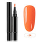 Solid & Cat Eye One-Step Gel Nagellackspenna