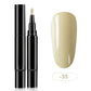 Solid & Cat Eye One-Step Gel Nagellackspenna