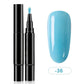 Solid & Cat Eye One-Step Gel Nagellackspenna