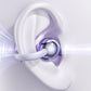 Bluetooth 5.4 Clip-On Open Ear-öronsnäckor med brusreducering