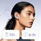 Bluetooth 5.4 Clip-On Open Ear-öronsnäckor med brusreducering