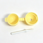 Mini silikonglassform
