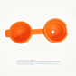 Mini silikonglassform