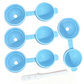Mini silikonglassform