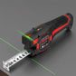 2-i-1-måttband med laserguide