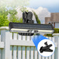 Solcellsdrivna utomhuslampor med klämfäste och rörelsesensor
