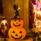 🎃 Storsäljare – 50 % rabatt 🎃🎃 Fällbara halloweendekorationer i form av pumpor
