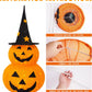 🎃 Storsäljare – 50 % rabatt 🎃🎃 Fällbara halloweendekorationer i form av pumpor