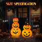 🎃 Storsäljare – 50 % rabatt 🎃🎃 Fällbara halloweendekorationer i form av pumpor