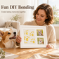 DIY-kit för babyhänder och fotavtryck