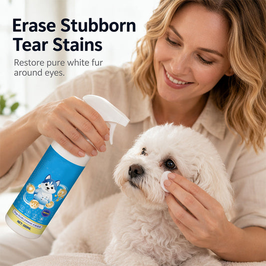 No-Rinse Pet Cleaning Spray Stain and Odor Remover for Dogs and Cats 500ml
