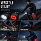 🚲 50 % RABATT NU! 💡 USB-Laddningsbart Cykelljusset – Stark Belysning, Brett Ljus & Redo För Alla Turer 🌙