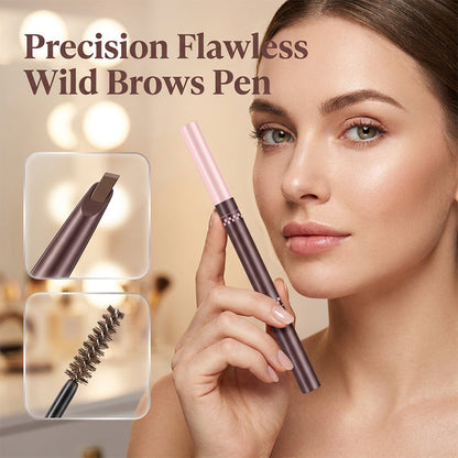 Flawless Wild Brows ögonbrynspenna med dubbla ändar