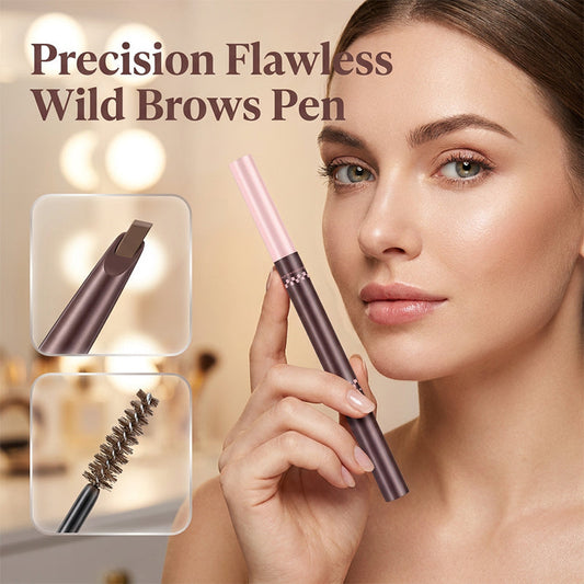 Flawless Wild Brows ögonbrynspenna med dubbla ändar