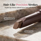 Flawless Wild Brows ögonbrynspenna med dubbla ändar