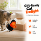 🦋 50 % RABATT NU! 🐱 Smart sensorisk fladdrande fjarileleksak för katter – instinktstyrd, mjuk & hållbar – perfekt för aktiv inomhuslek ✨