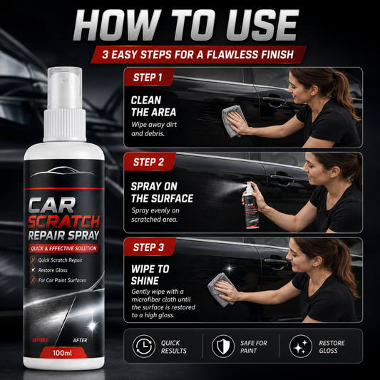 Universal Spray för bilreparation