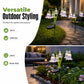🌷 50 % RABATT NU! ☀️ Solcellsdrivna blomlampor – vädertåliga, dekorativa & automatisk skymningsbelysning – perfekt för trädgården 🌙
