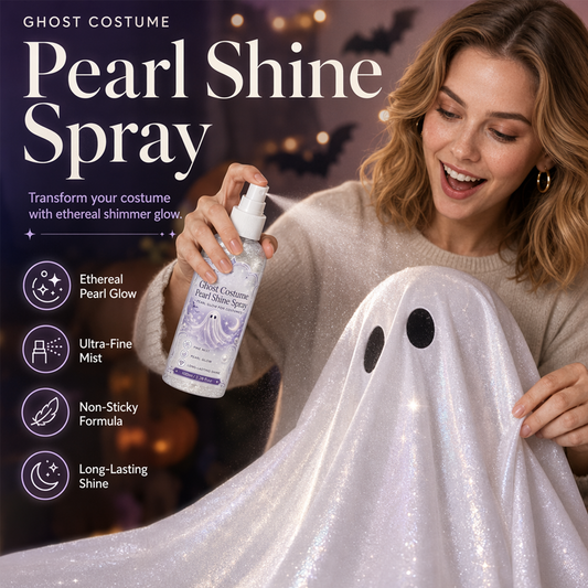 Halloween Pearl Glow-kostymspray