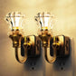 Vintage LED-nattlampa med pluggfunktion