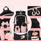 🎀🎒 50% RABATT! ⚡Söt rosett lättviktig skolryggsväska – Vattenavvisande & stjäldskyddad!