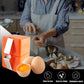 🍳 Snabb äggknäckare – öppna hundratals ägg snabbare och renare 🔥