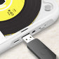💿 50% RABATT | Retro bärbar CD-spelare med Bluetooth 5.3 – förlustfri ljudkvalitet, uppladdningsbart 2000mAh-batteri, spelar alla CD- och MP3-skivor! 🎵✨