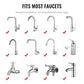 360° roterande kranvattenfilter